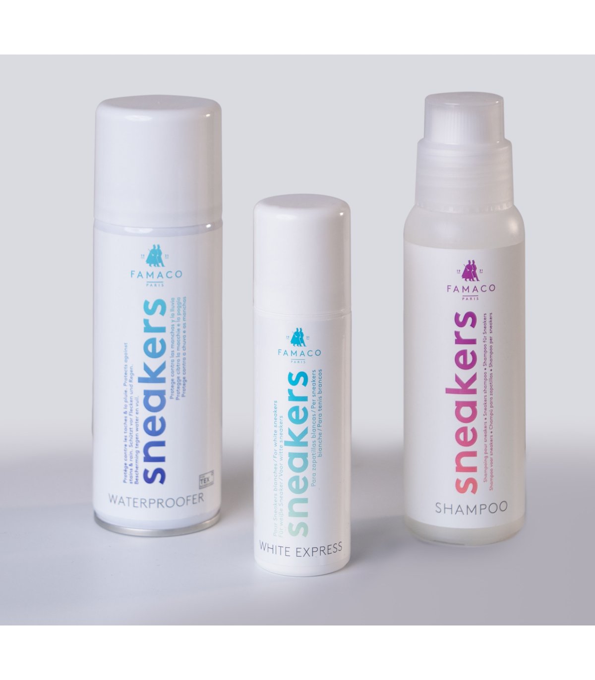 Shampoing nettoyant spécial baskets et sneakers