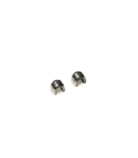 Obere Reißverschlussstopper (Anfangsteile) - 2er-Pack