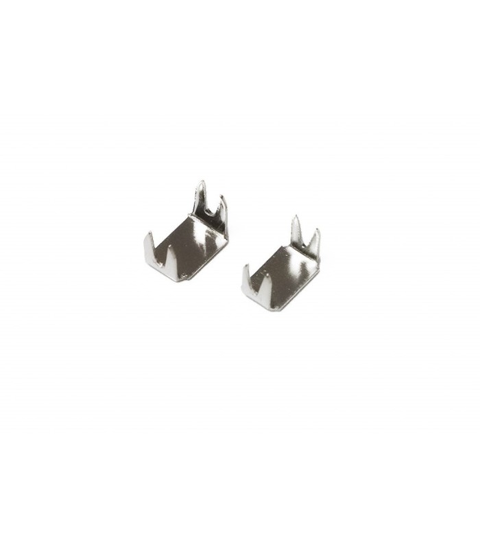 2-pack zip stoppers for trouser fly, boots or a bag - Clip&Zip