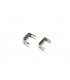 2-pack zip stoppers for trouser fly, boots or a bag - Clip&Zip
