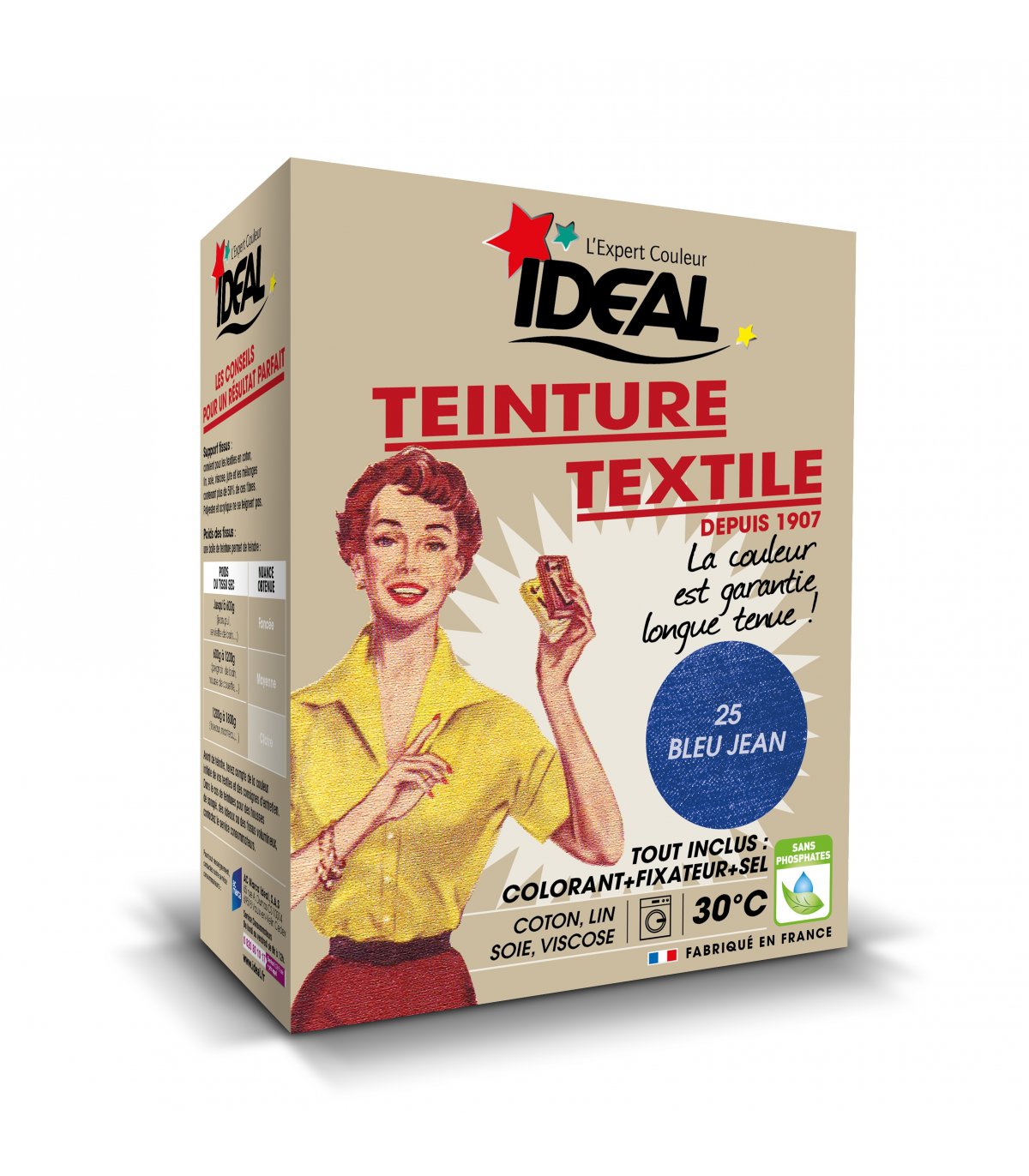 Teinture Textile Pod 350g