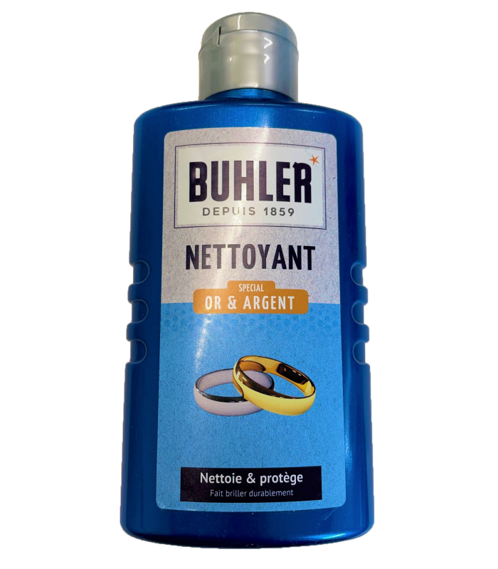 Nettoyant ARGENT / OR Buhler