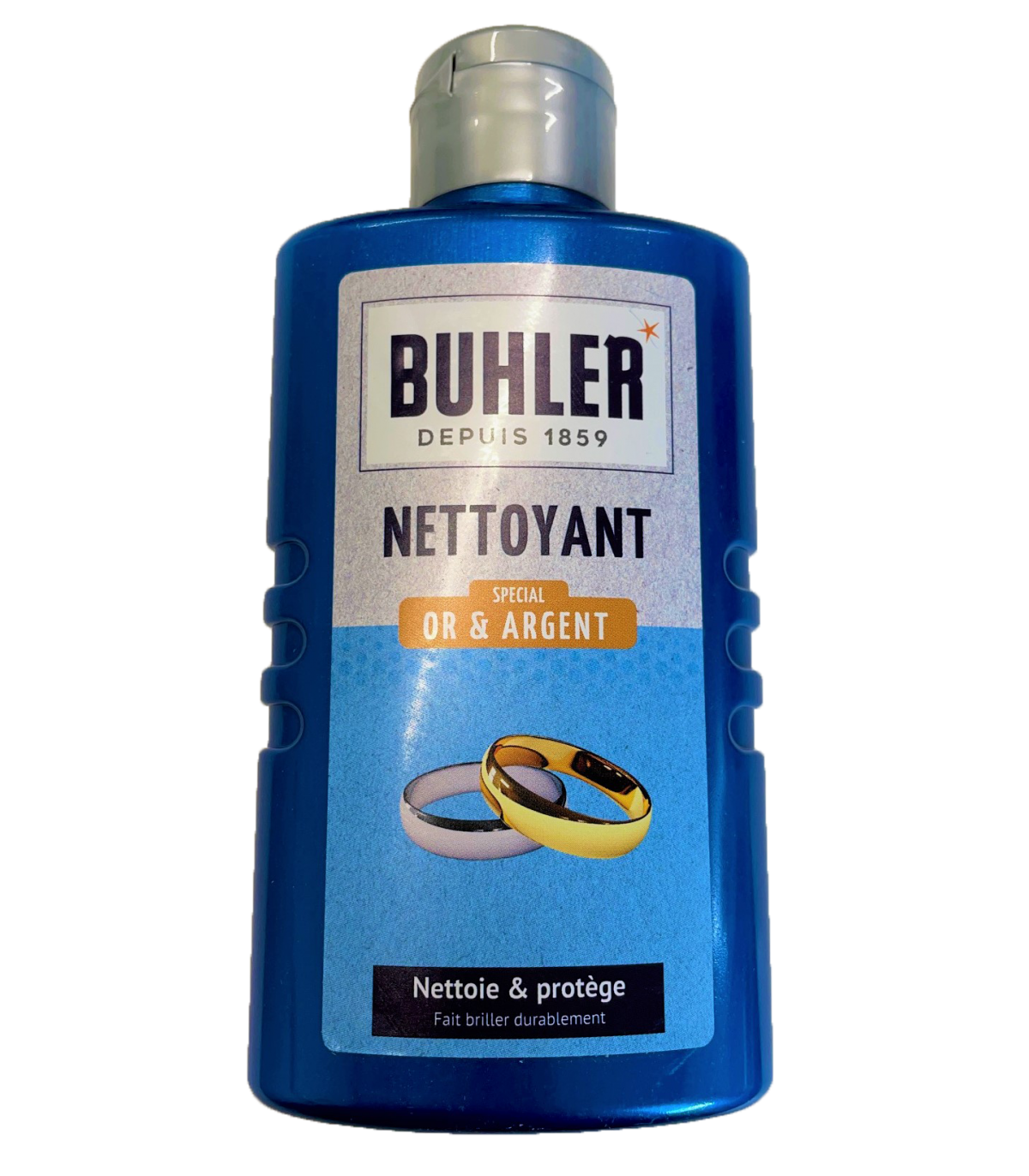 Nettoyant Buhler Or et Argent et divers métaux