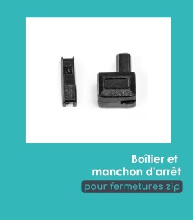Replacement zip box for zip repair - Clip& Zip