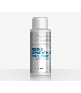 Résine réparatrice neutre tous cuirs
