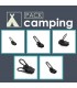 Kit camping - cremalleras de tiendas. Cursores Zlideon