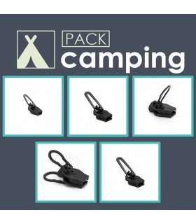 Pack réparation curseur pour matériels de camping
