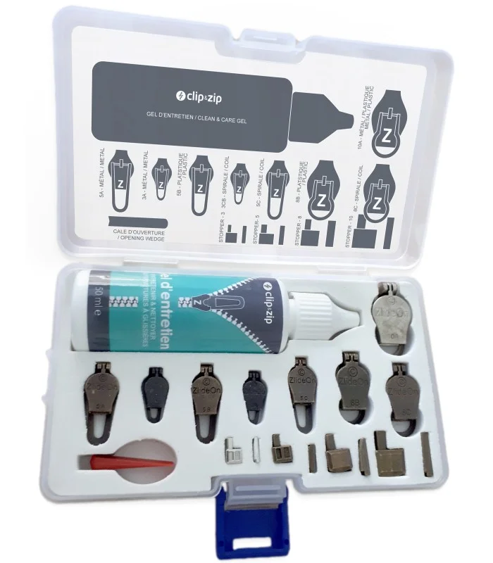 Pack expert réparation : curseurs et boitiers manchons 13 pcs