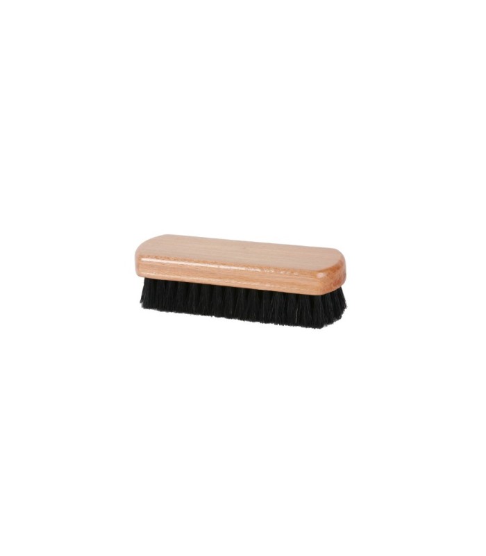 Brosse à poils doux en soie noire, petit modèle