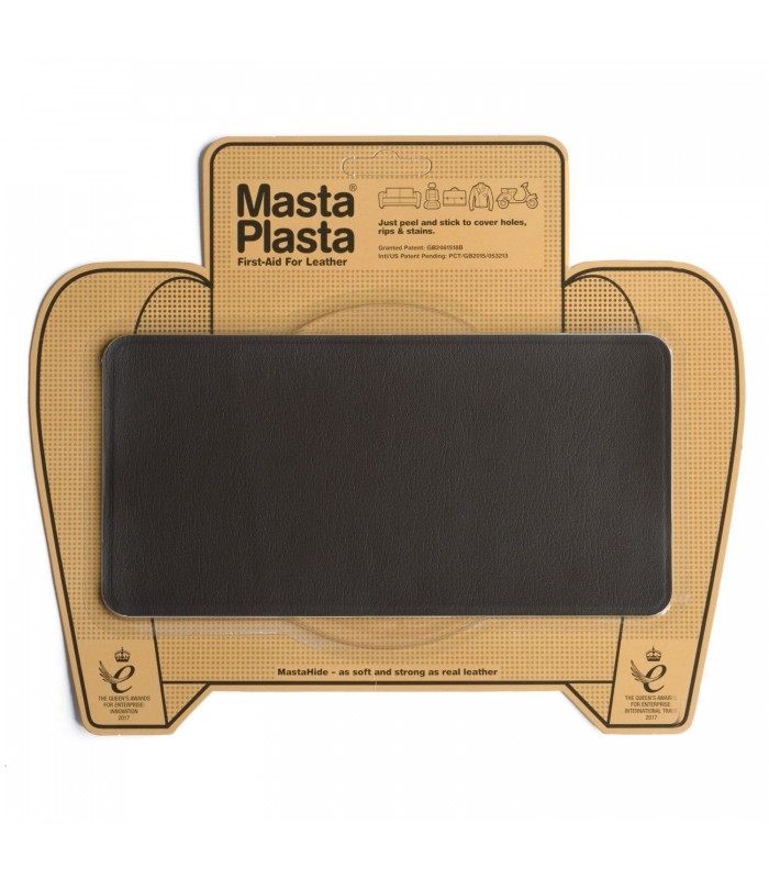 Patch Masta Plasta taille L réparation cuir 20cm x10cm