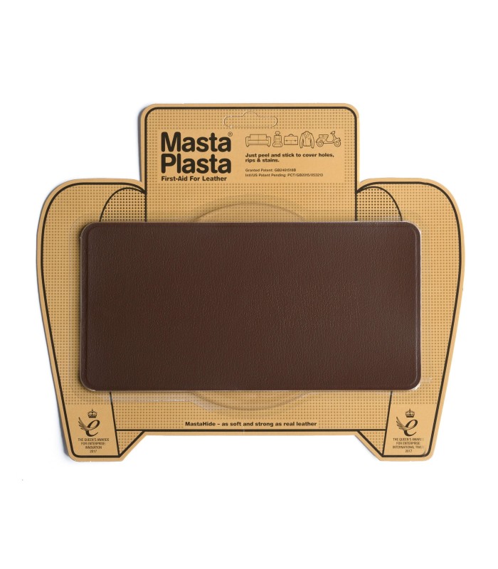 Patch Masta Plasta taille L réparation cuir 20cm x10cm