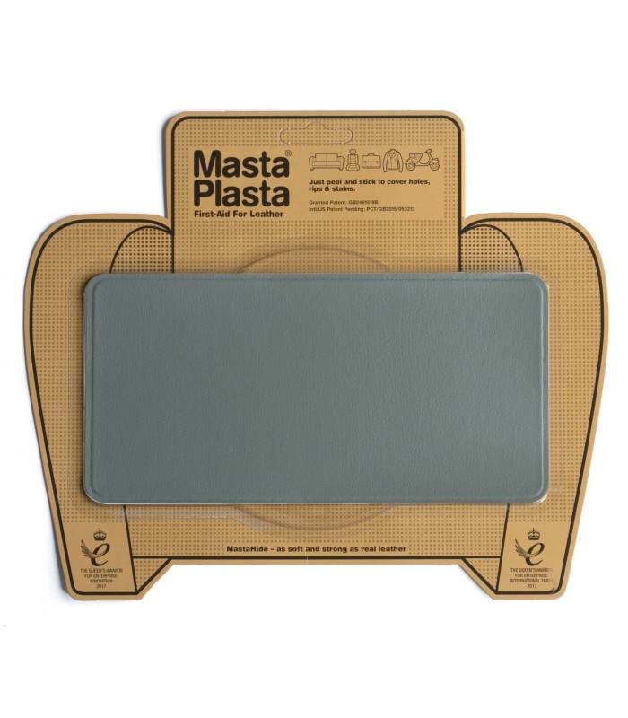 Patch Masta Plasta taille L réparation cuir 20cm x10cm