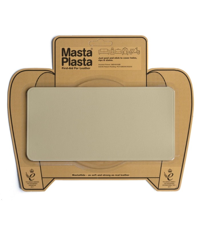 MastaPlasta Flicken selbstklebend 20cm x10cm Größe L Lederreparatur