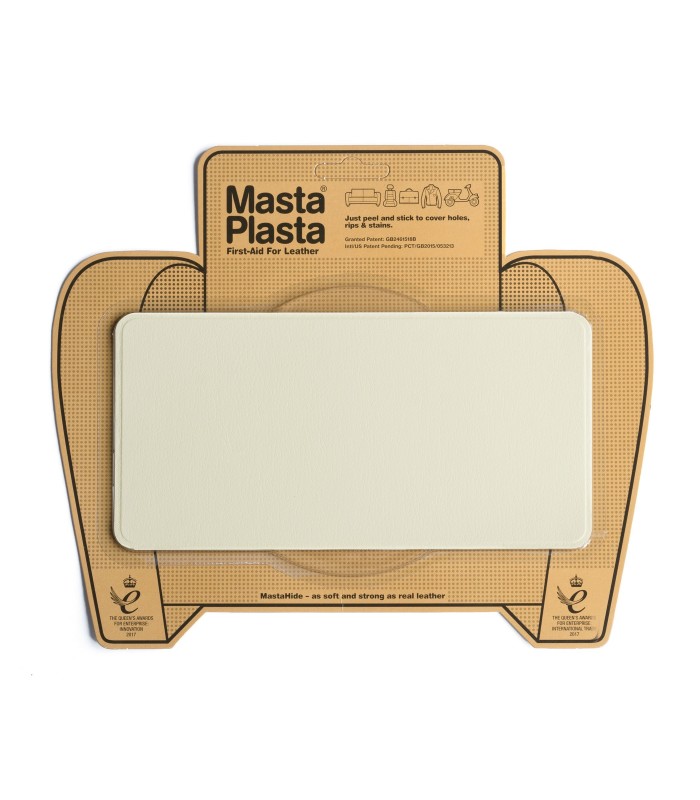 MastaPlasta Flicken selbstklebend 20cm x10cm Größe L Lederreparatur