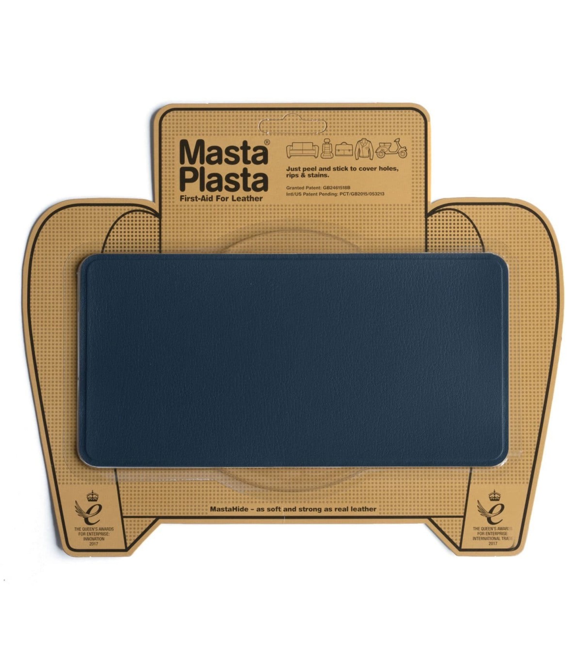 Patch Réparation cuir L / Masta-plasta - Clip&Zip