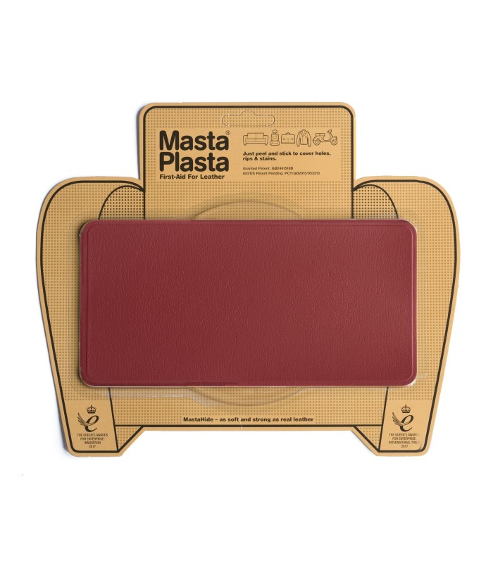 MastaPlasta Flicken selbstklebend 20cm x10cm Größe L Lederreparatur