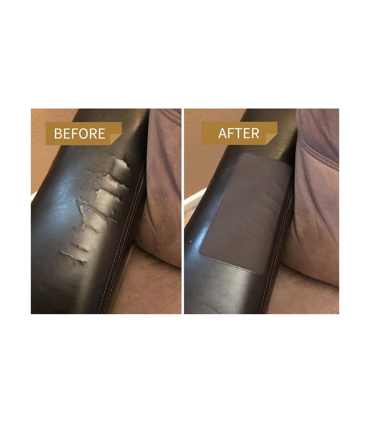 Patch Réparation cuir L / Masta-plasta - Clip&Zip
