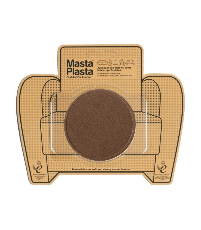 Patch Masta Plasta © réparation cuir 8x8cm