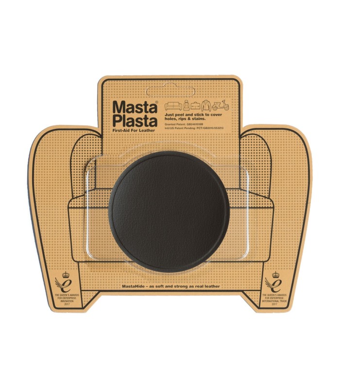 Patch Masta Plasta © réparation cuir 8x8cm