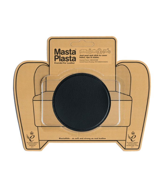 MastaPlasta © Flicken selbstklebend Lederreparatur 8x8cm
