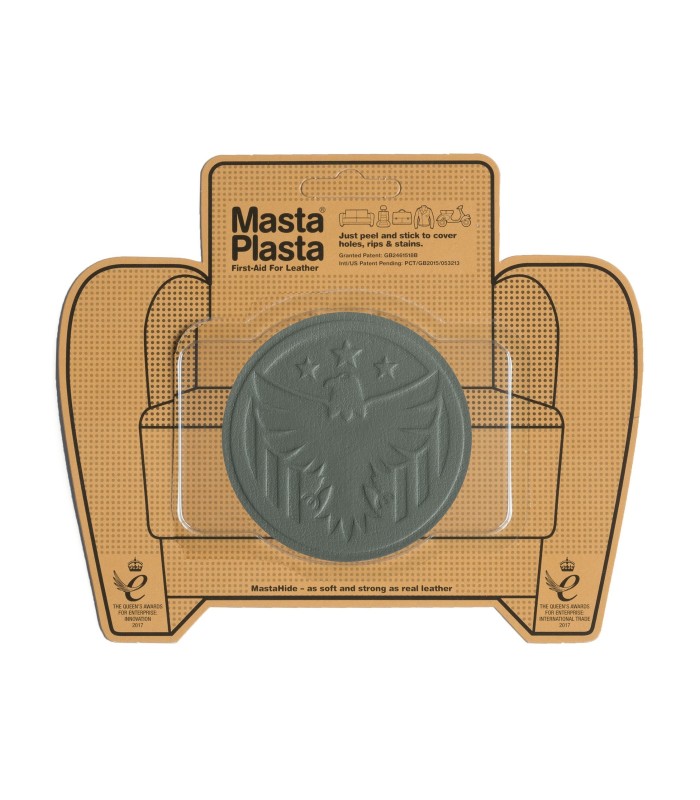 Patch Masta Plasta taille M réparation cuir 8x8cm aigle royal