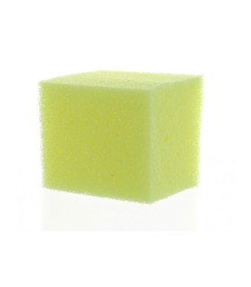 Schaumstoffpolster zum Auftragen von Lederfarbe