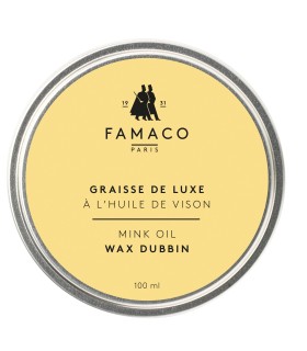 Grasa aceite de visón para renovar los cueros resistentes