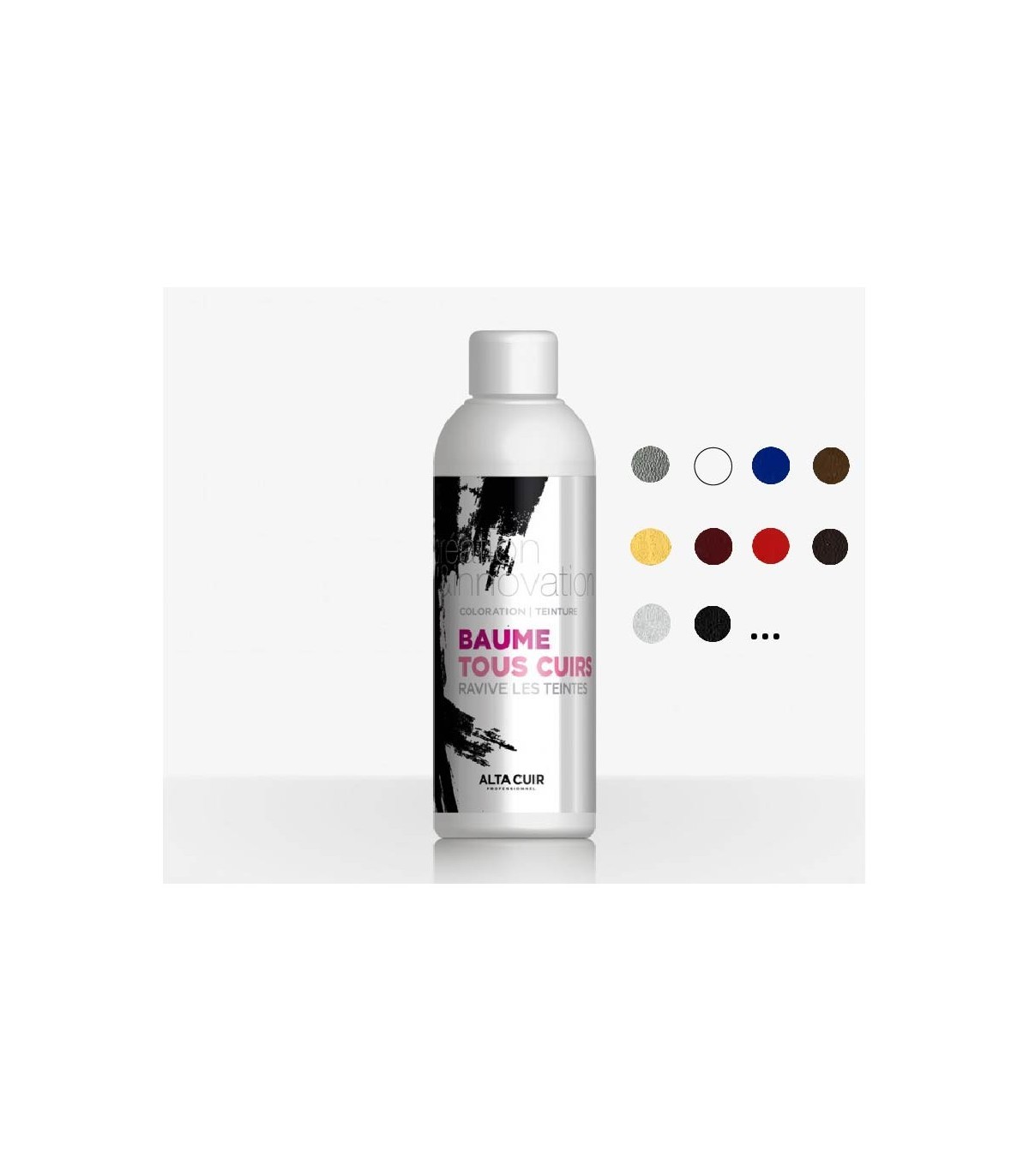 Baume recolorant pour cuir, siège de voiture, pâte de réparation pour cuir,  crème de restauration 50 ml, teinture pour cuir, réparation pour canapés,  sac à main, chaussures (noir) 