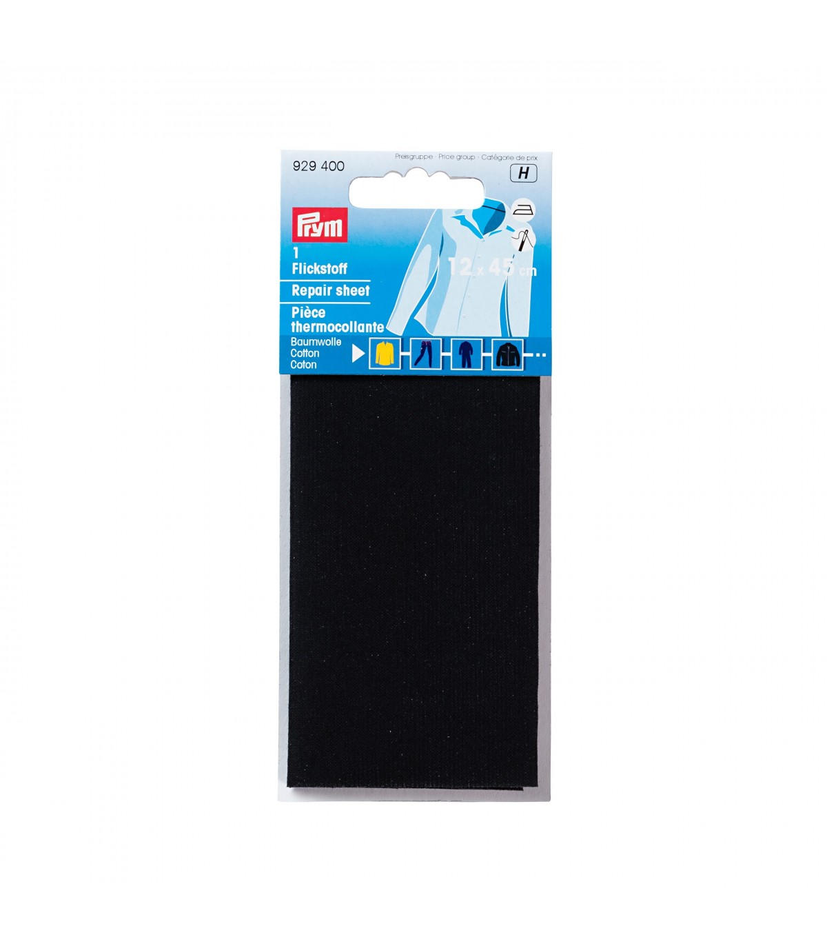 Pièce thermocollante tissu / Prym - Clip&Zip