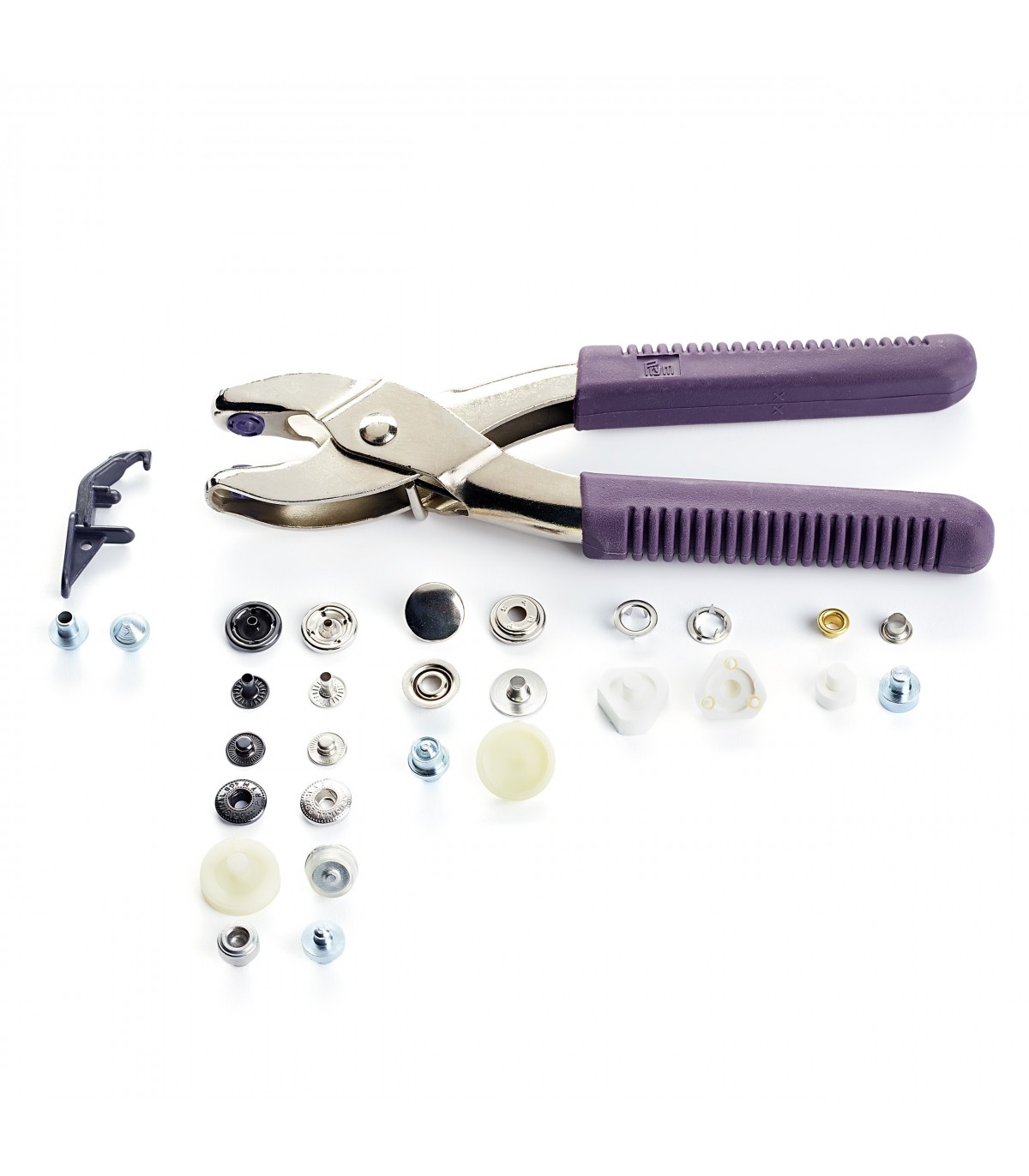 Kit boutons jeans avec outils pour pose de pressions - Les