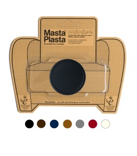 Patch Masta Plasta taille S réparation cuir 5x5cm