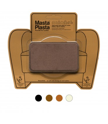 Patch Autocollant Réparation Cuir Suédé - MastaPlasta Multi-Couleurs