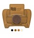 Patch Masta Plasta taille S réparation cuir suédé 5x5cm