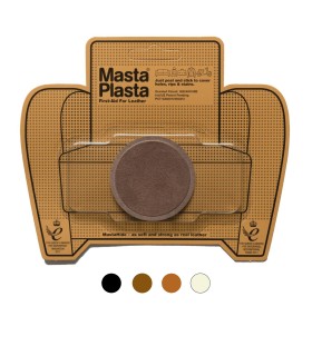Patch Masta Plasta taille S réparation cuir suédé 5x5cm