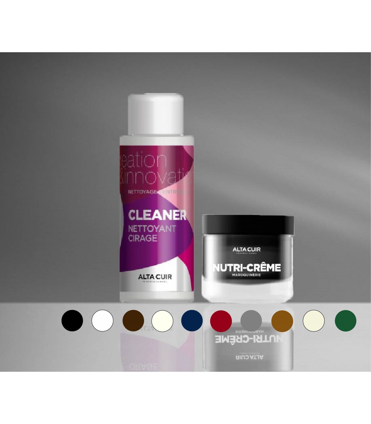 Cirage teintant pour cuir, hydrate et colore le cuir - Alta Cuir