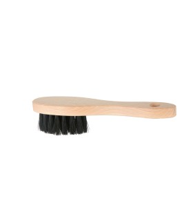 Palot à cirage en bois, poils de soie doux
