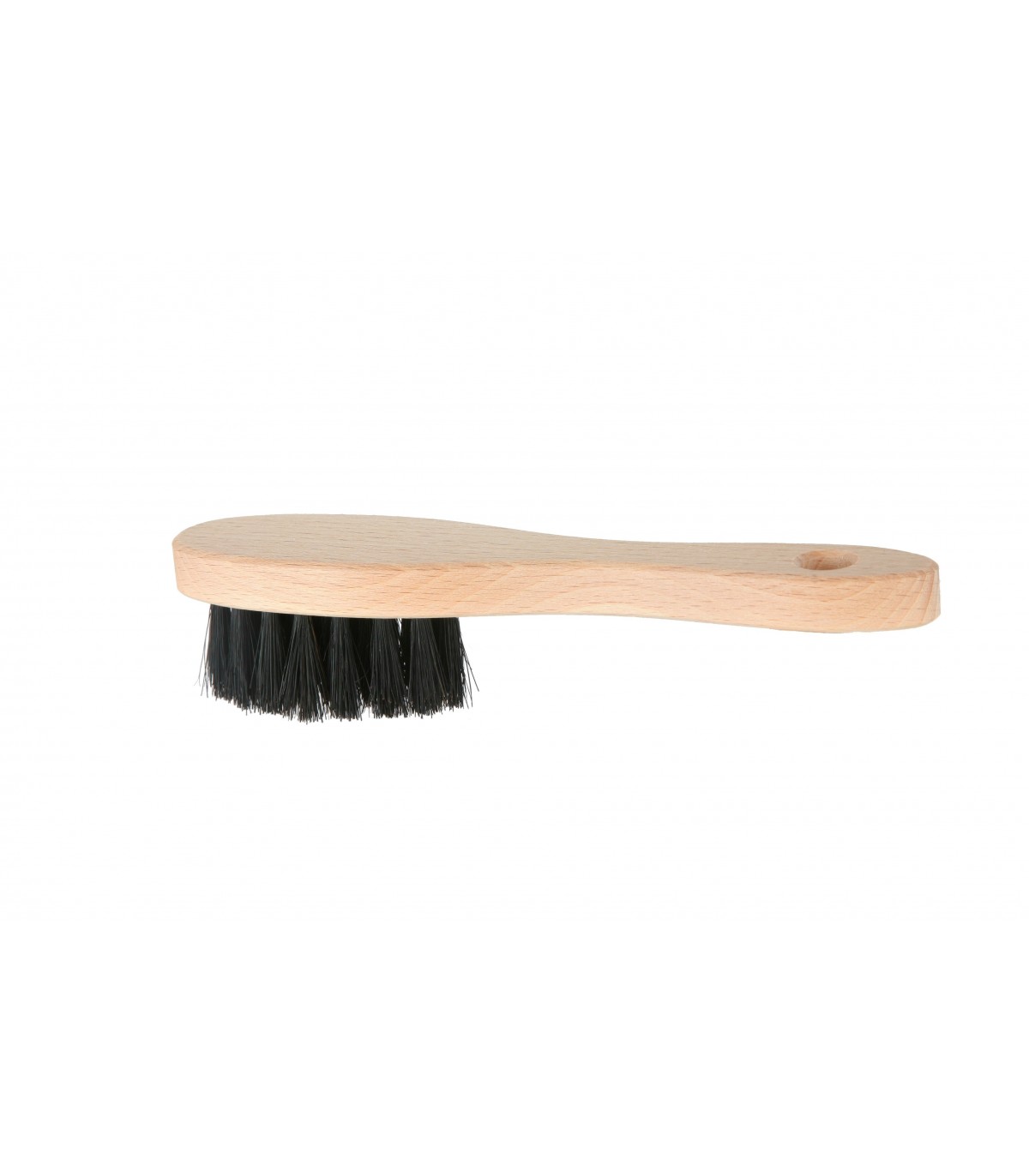 Brosse cirage poils noirs