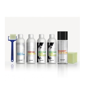 Set zum Wechseln der Lederfarbe