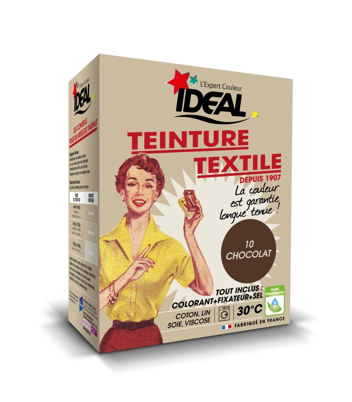 Teinture textile en poudre IDEAL