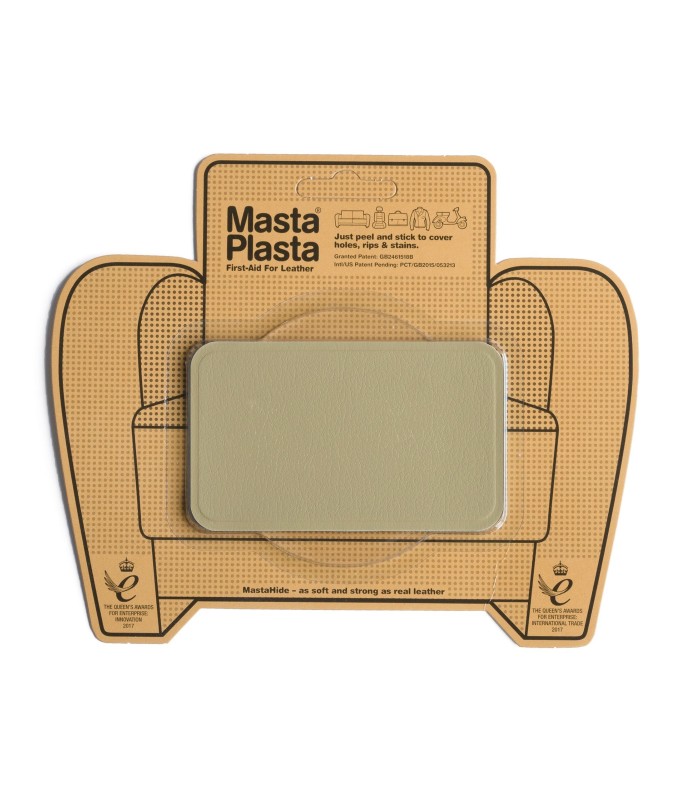 Patch Masta Plasta taille M réparation cuir 10x6cm