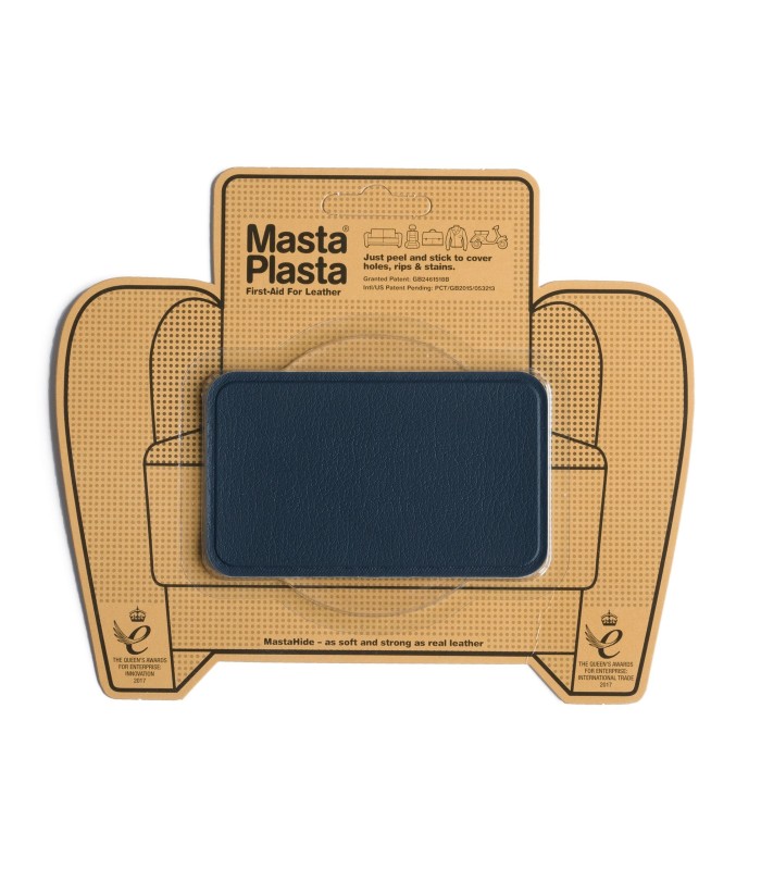 Patch Masta Plasta taille M réparation cuir 10x6cm