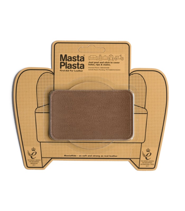 Patch Masta Plasta taille M réparation cuir 10x6cm