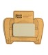 Patch Masta Plasta taille M réparation cuir 10x6cm