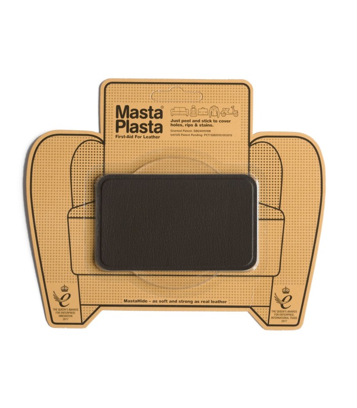 Patch Masta Plasta taille M réparation cuir 10x6cm