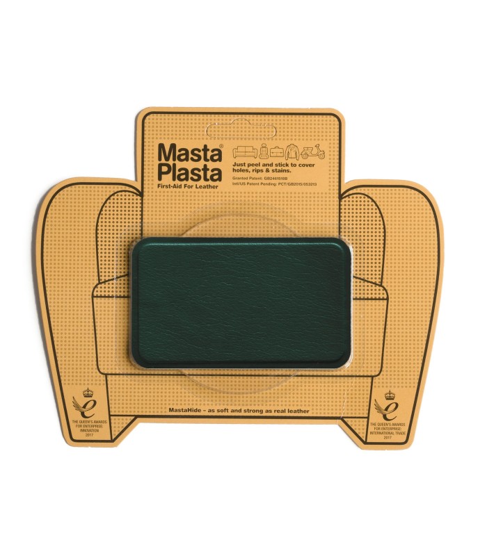 Patch Masta Plasta taille M réparation cuir 10x6cm