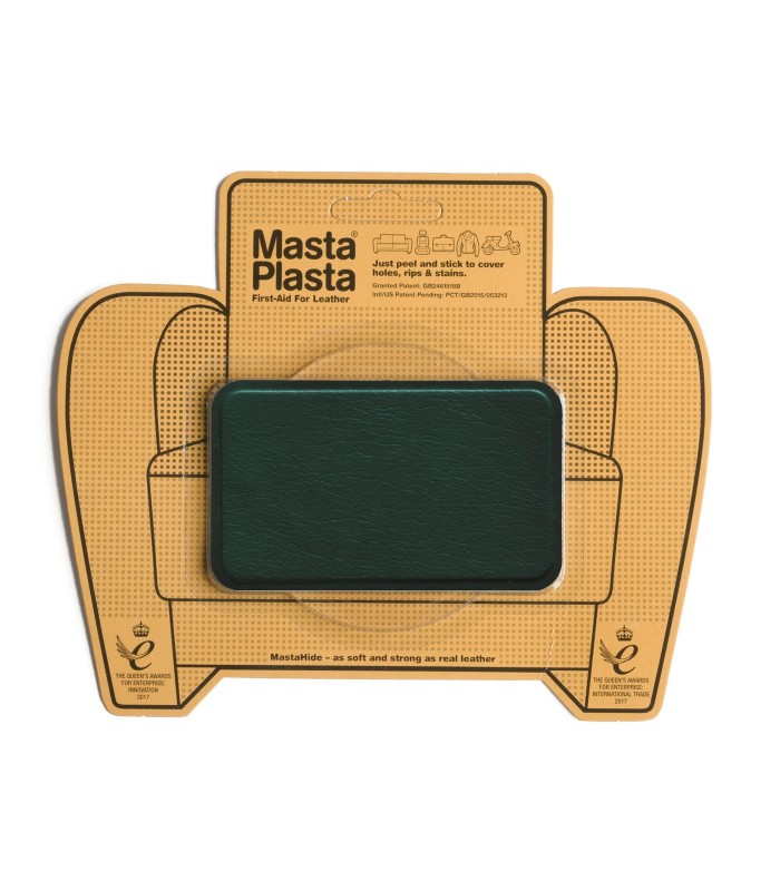 Patch Masta Plasta taille M réparation cuir 10x6cm