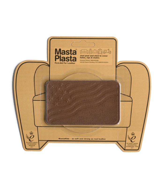 Patch Masta Plasta taille M réparation cuir 10x6cm drapeau USA