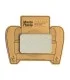 Patch Masta Plasta taille M réparation cuir 10x6cm drapeau USA