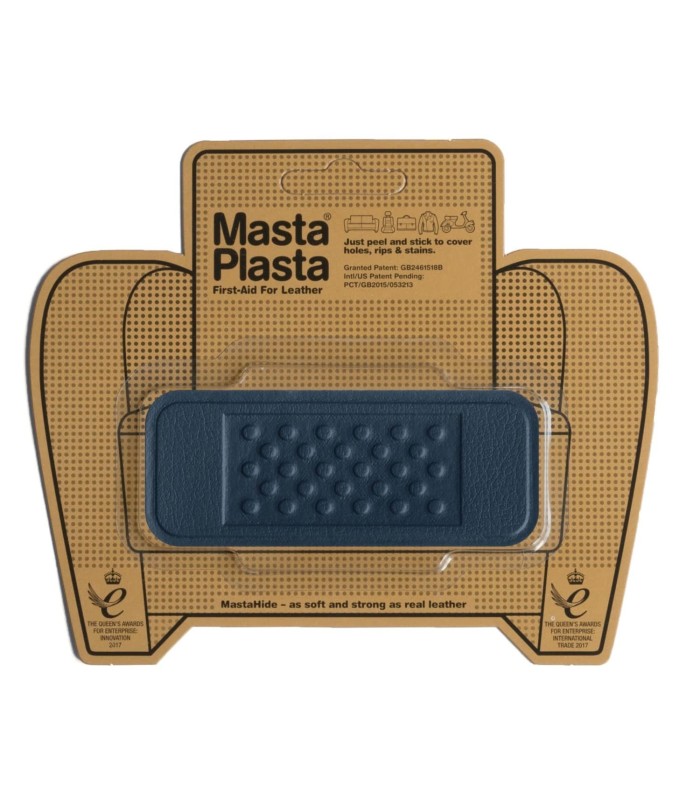 Patch Masta Plasta taille S réparation cuir 10x4cm pansement