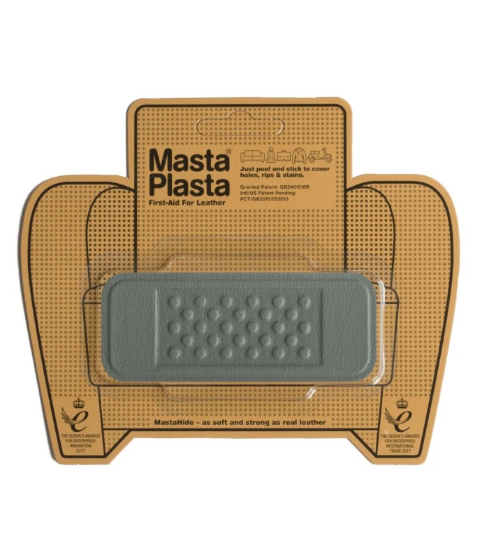 Patch Masta Plasta taille S réparation cuir 10x4cm pansement